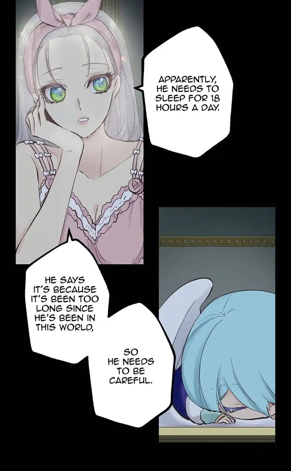 As Long As You Like It Chapter 168