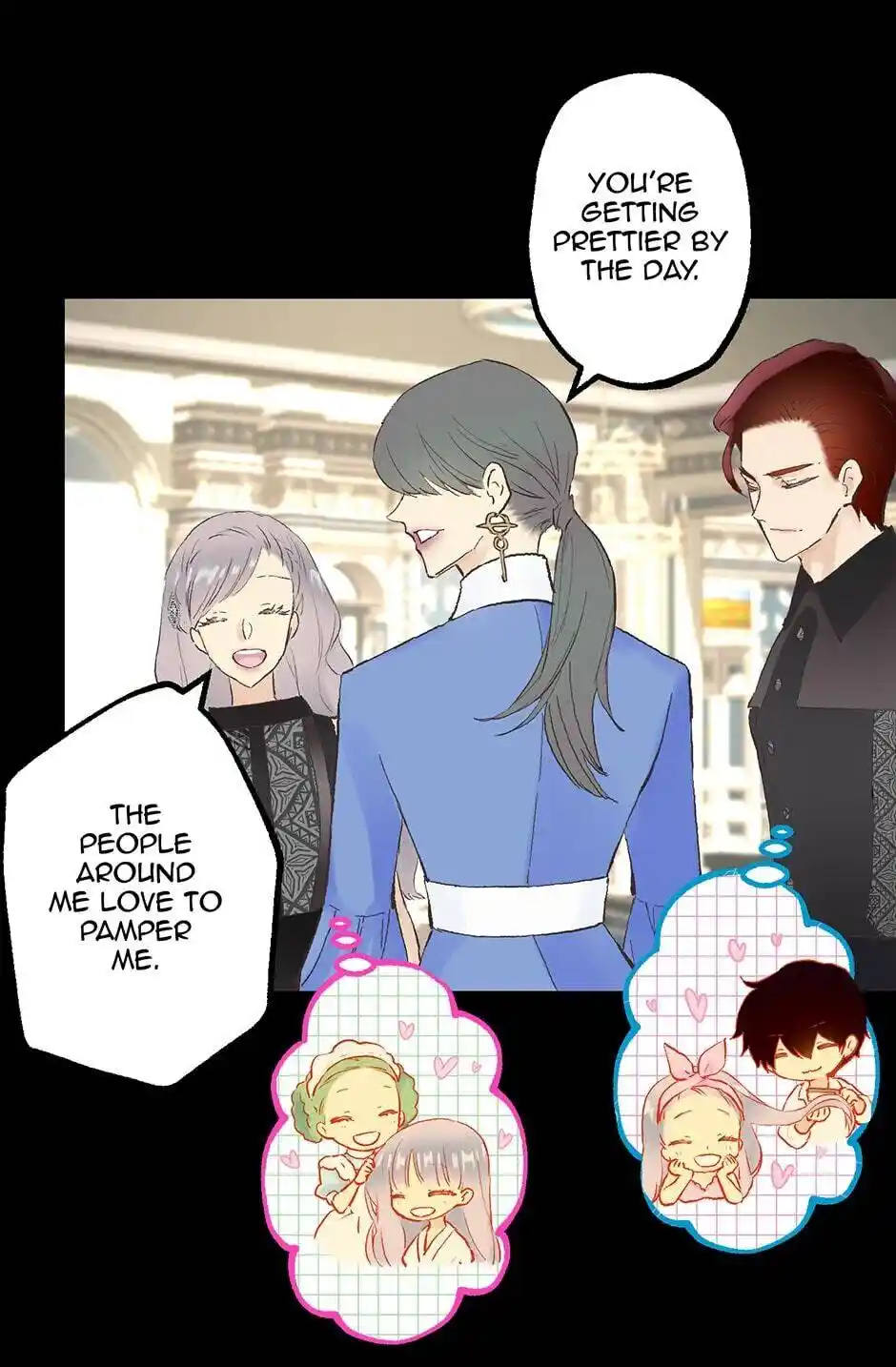 As Long As You Like It Chapter 169