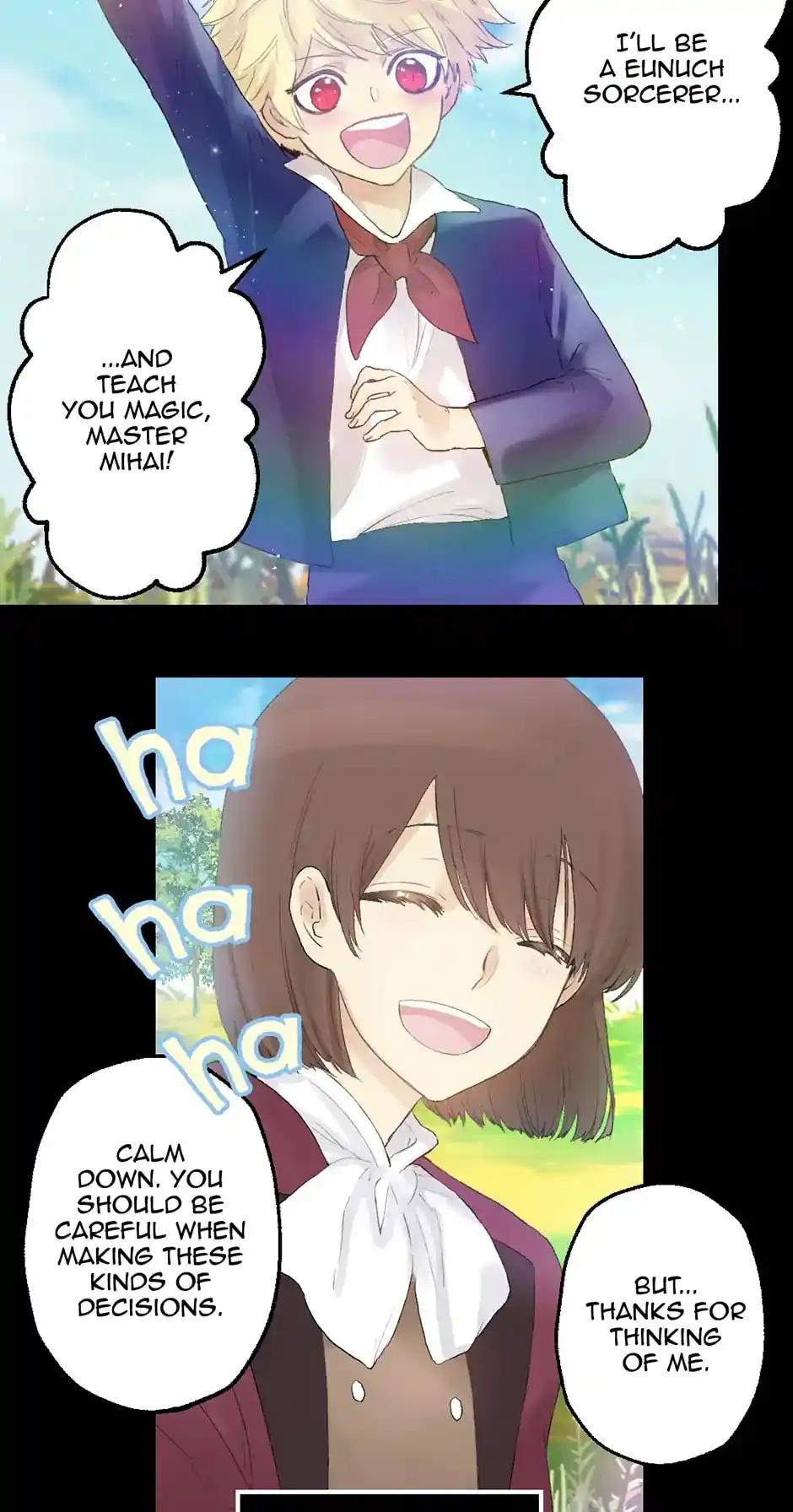 As Long As You Like It Chapter 184