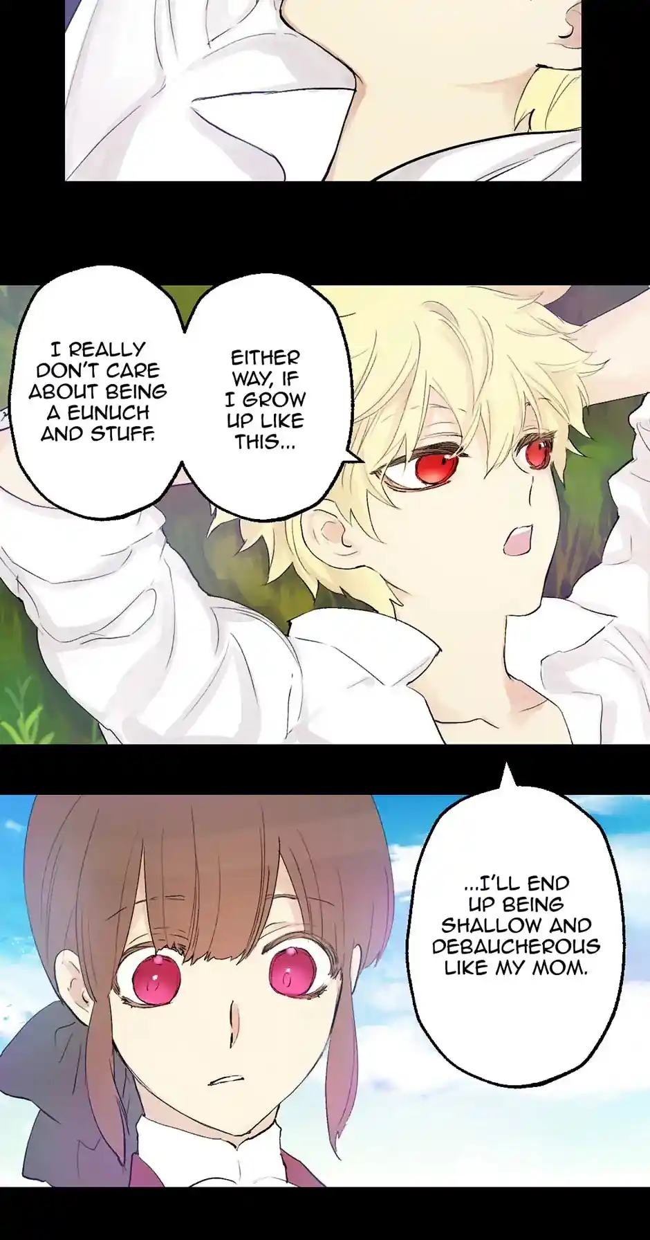 As Long As You Like It Chapter 185