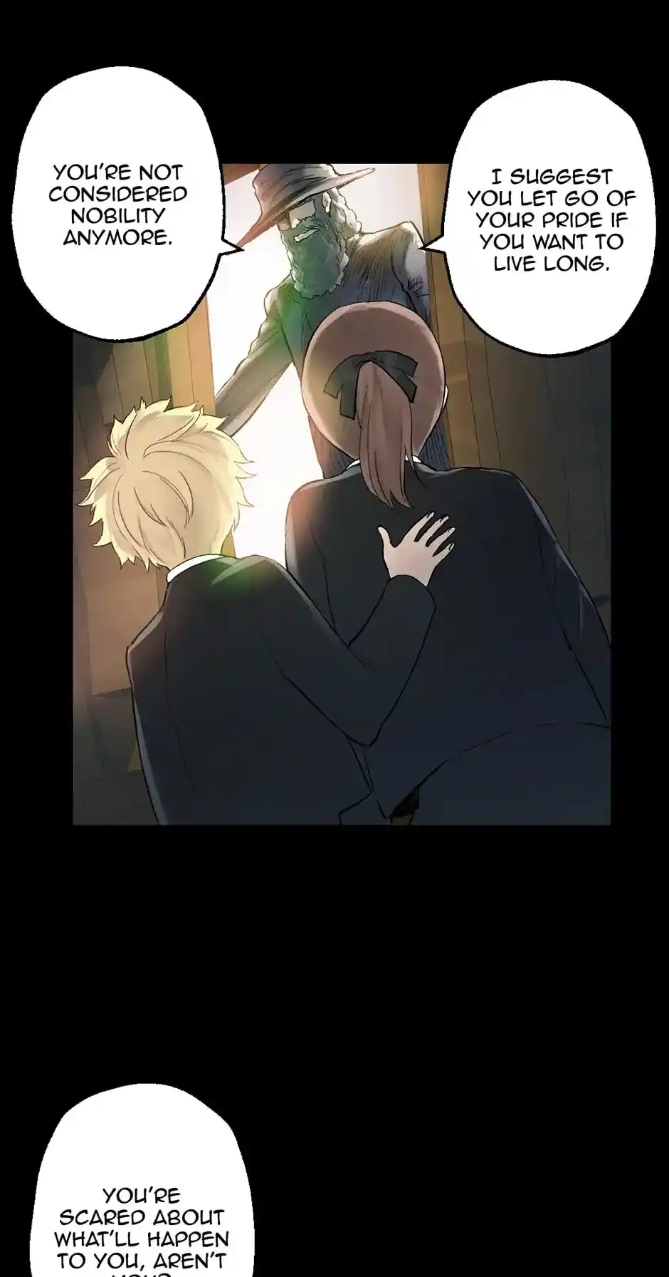 As Long As You Like It Chapter 185