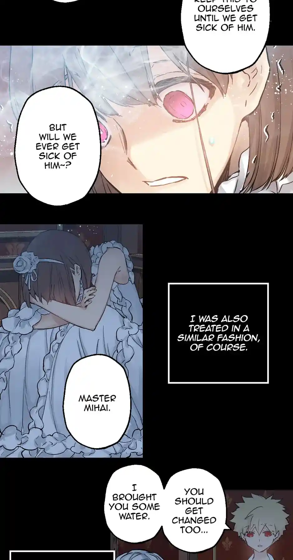 As Long As You Like It Chapter 185