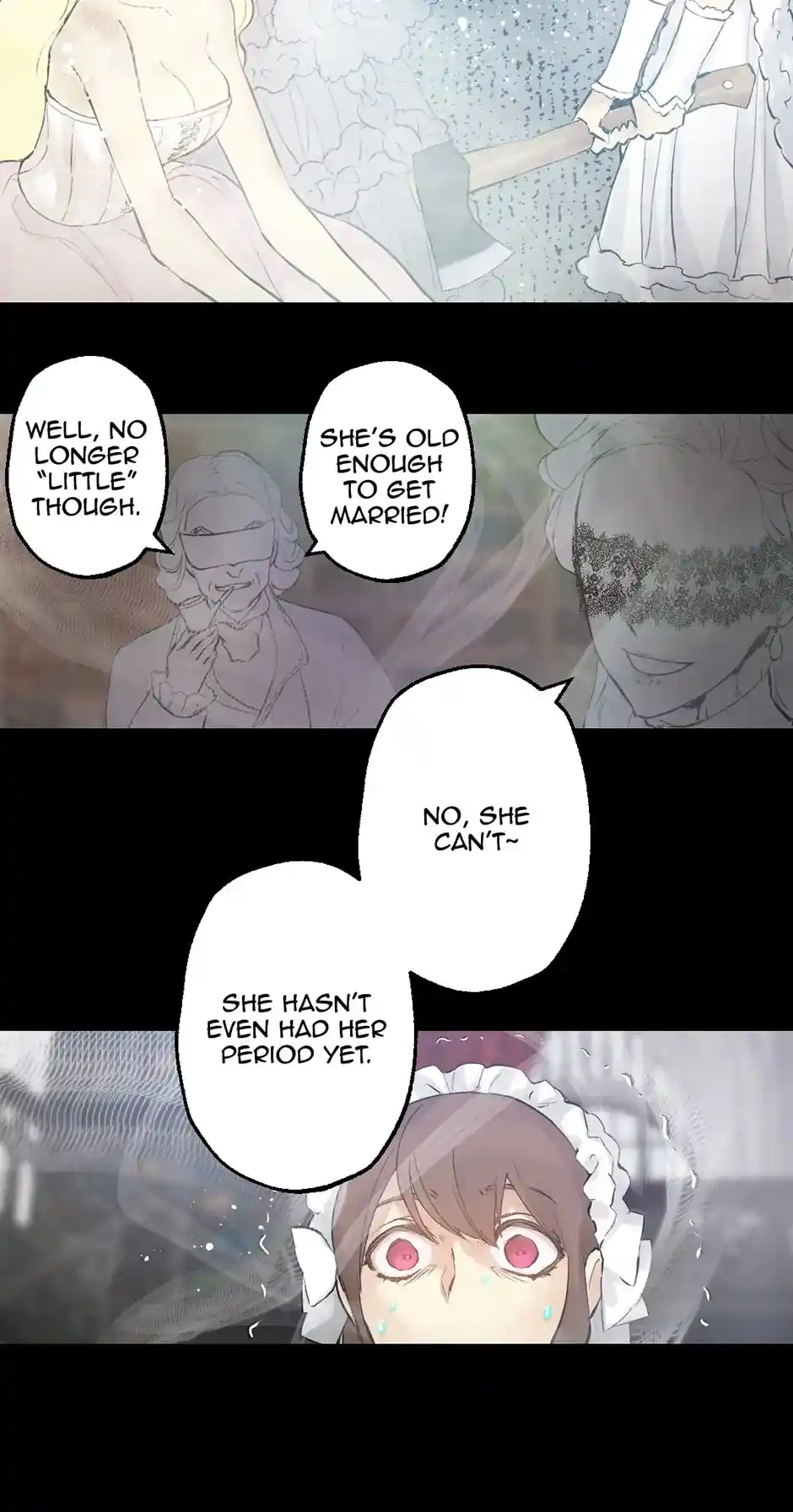 As Long As You Like It Chapter 185