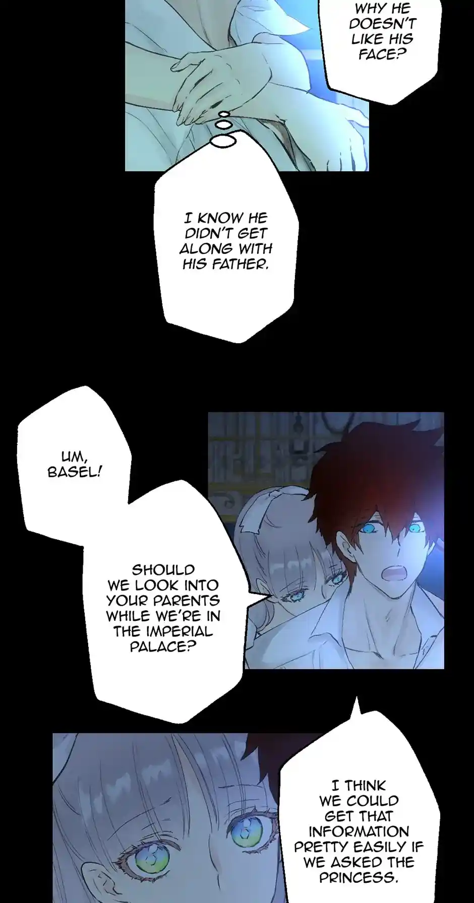 As Long As You Like It Chapter 193