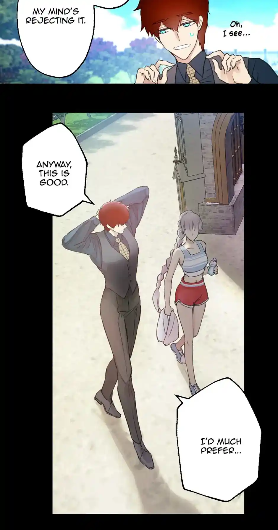 As Long As You Like It Chapter 195