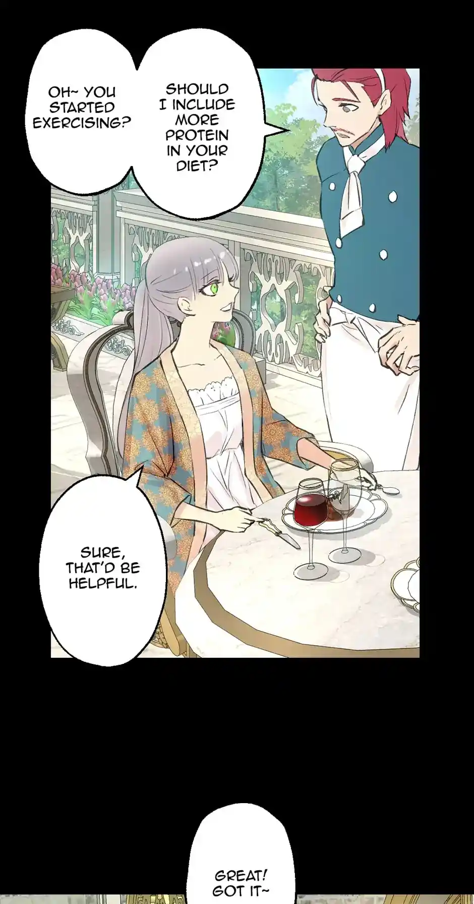 As Long As You Like It Chapter 195