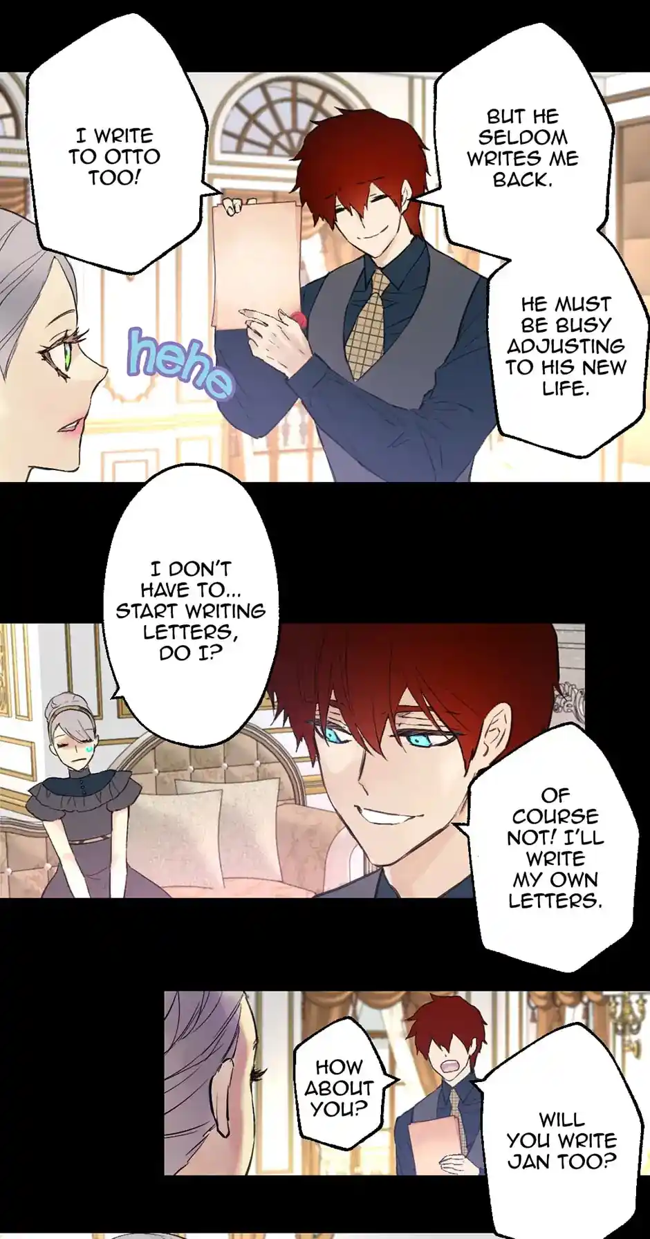 As Long As You Like It Chapter 195