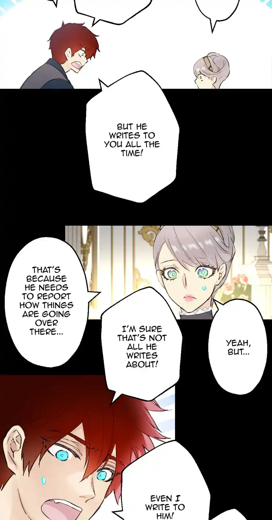 As Long As You Like It Chapter 195