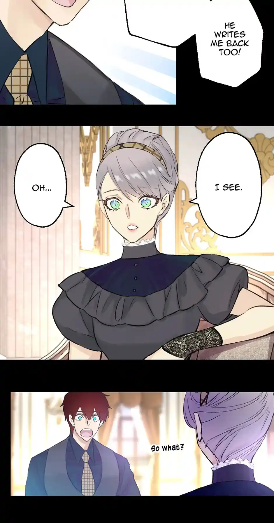 As Long As You Like It Chapter 195