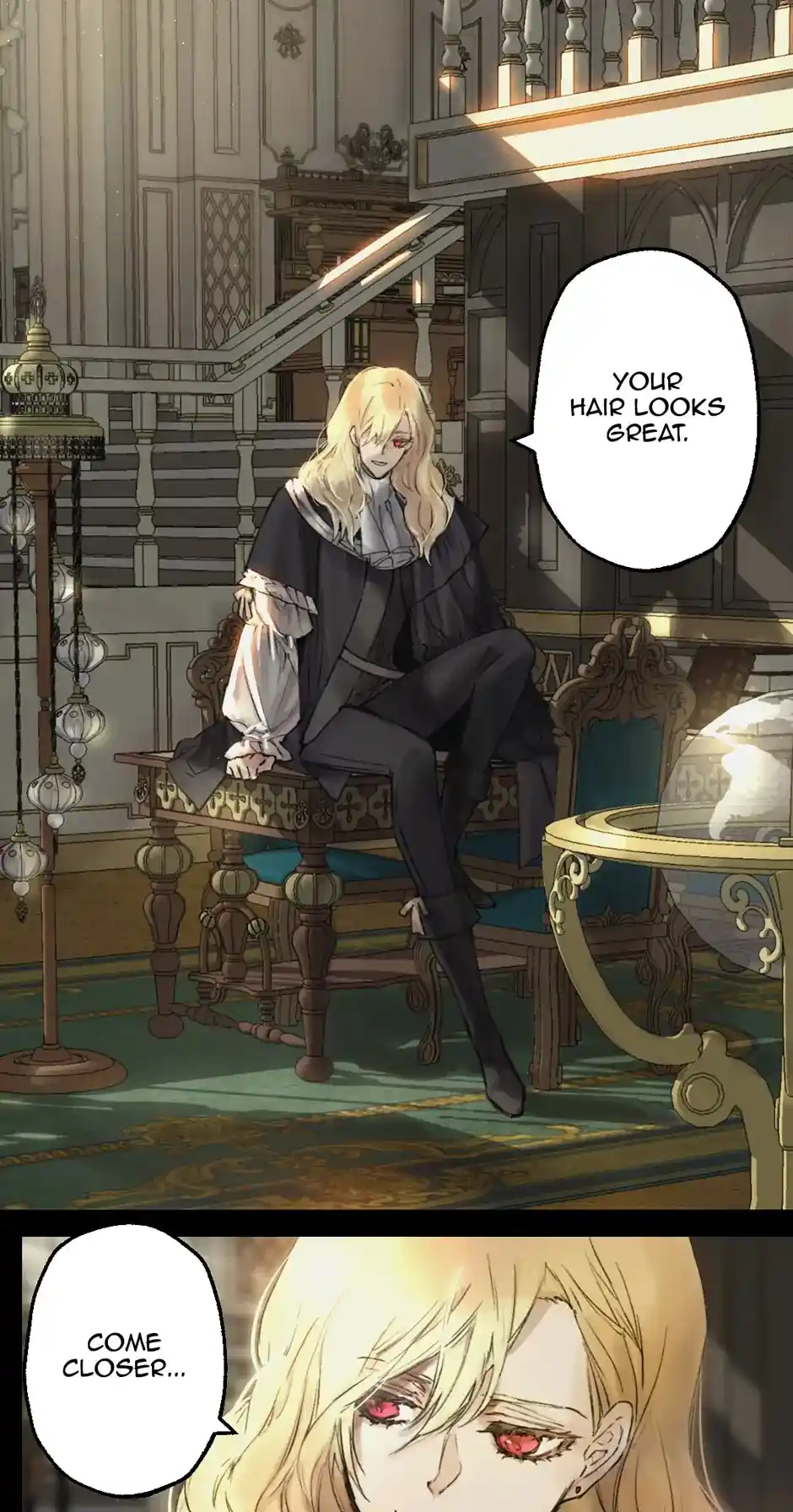 As Long As You Like It Chapter 203