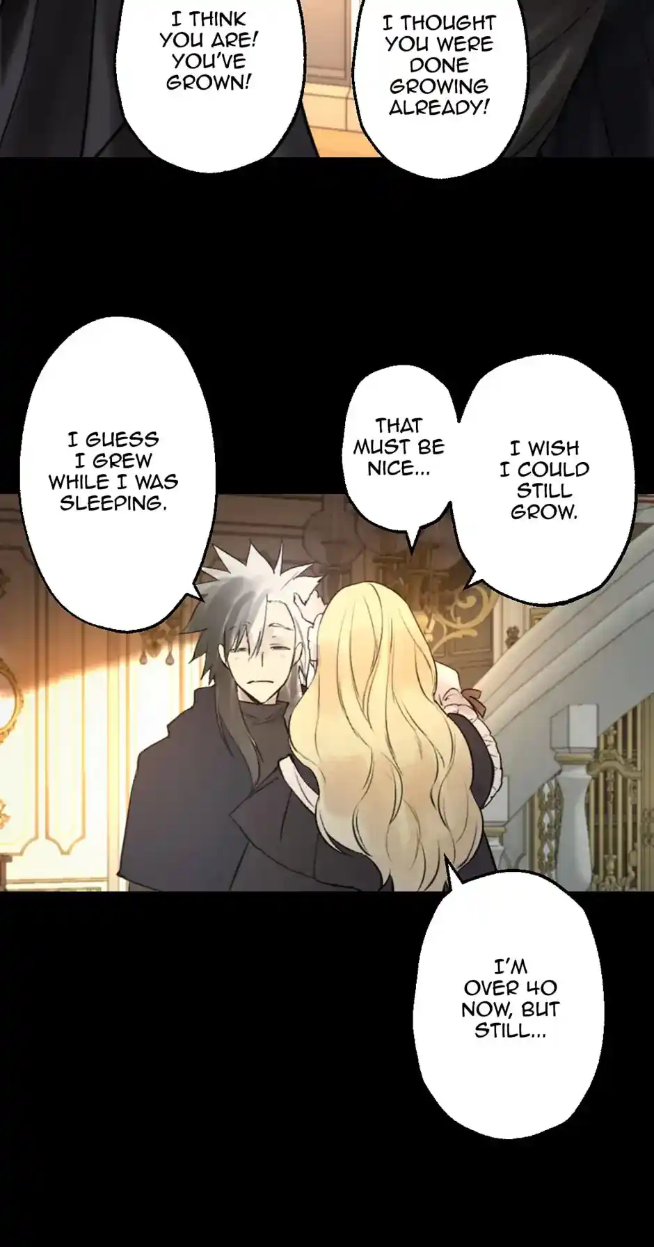 As Long As You Like It Chapter 203