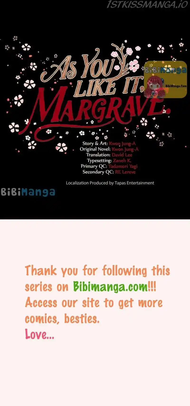 As Long As You Like It Chapter 232