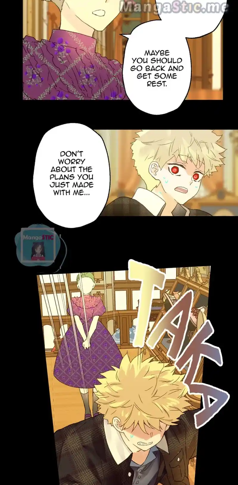 As Long As You Like It Chapter 258