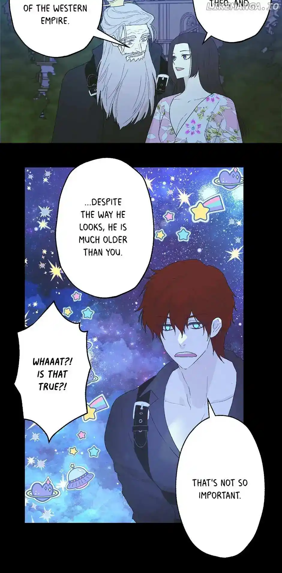 As Long As You Like It Chapter 286