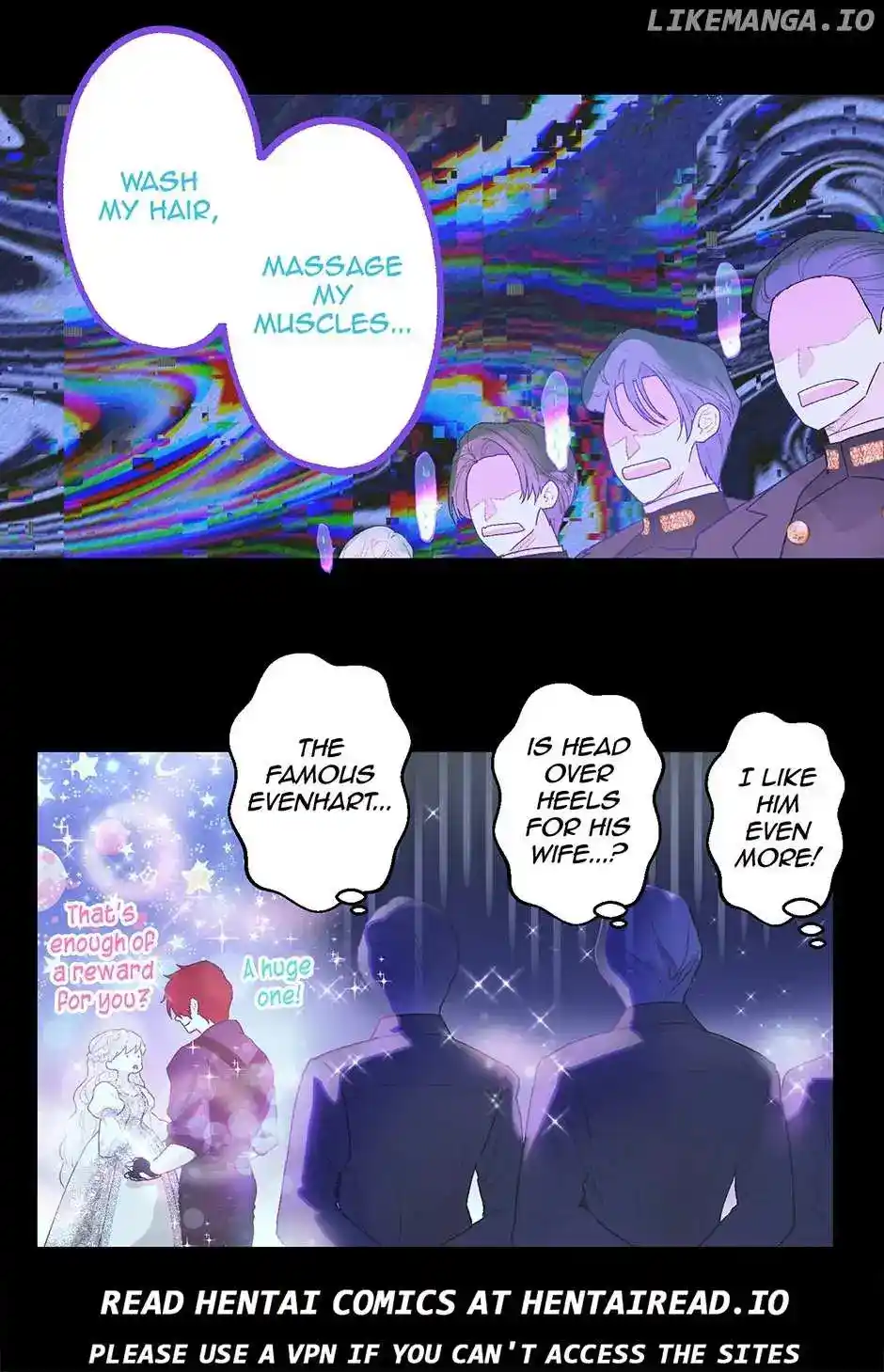 As Long As You Like It Chapter 286