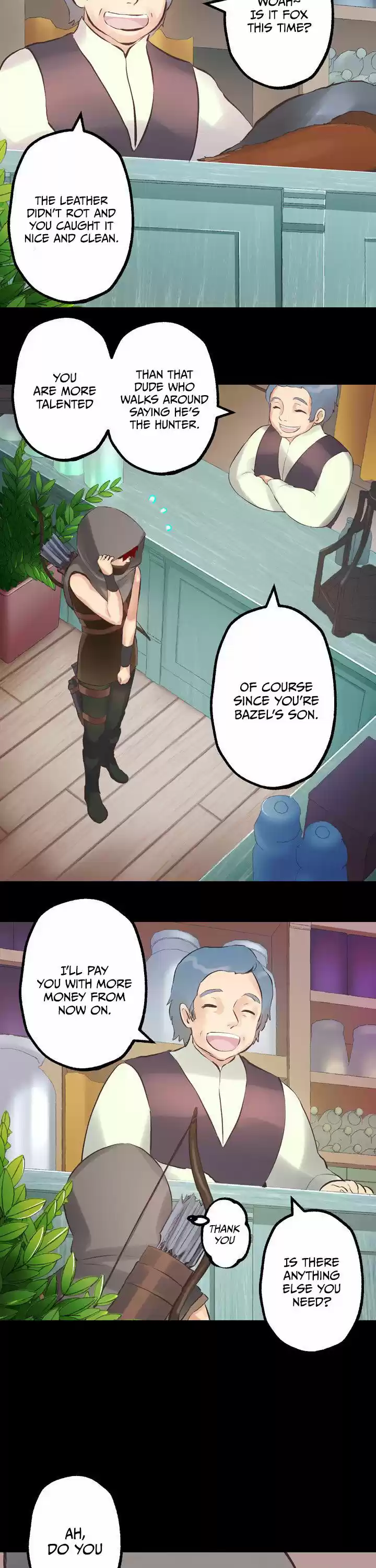 As Long As You Like It Chapter 70