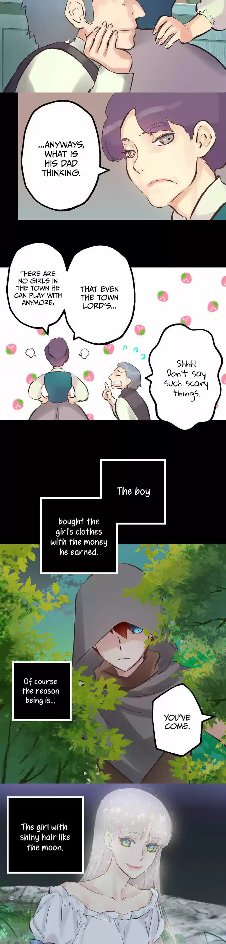 As Long As You Like It Chapter 70