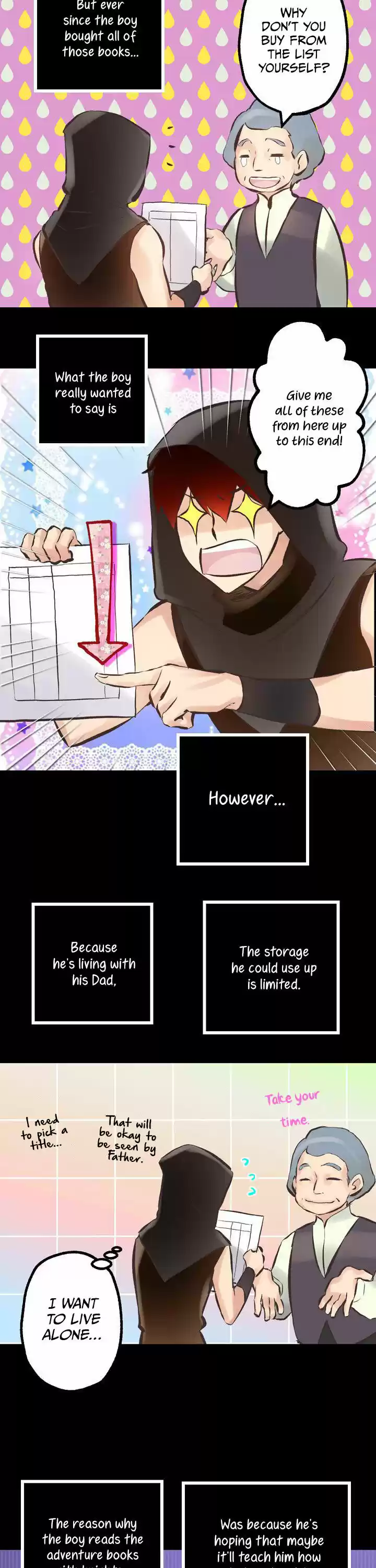 As Long As You Like It Chapter 72