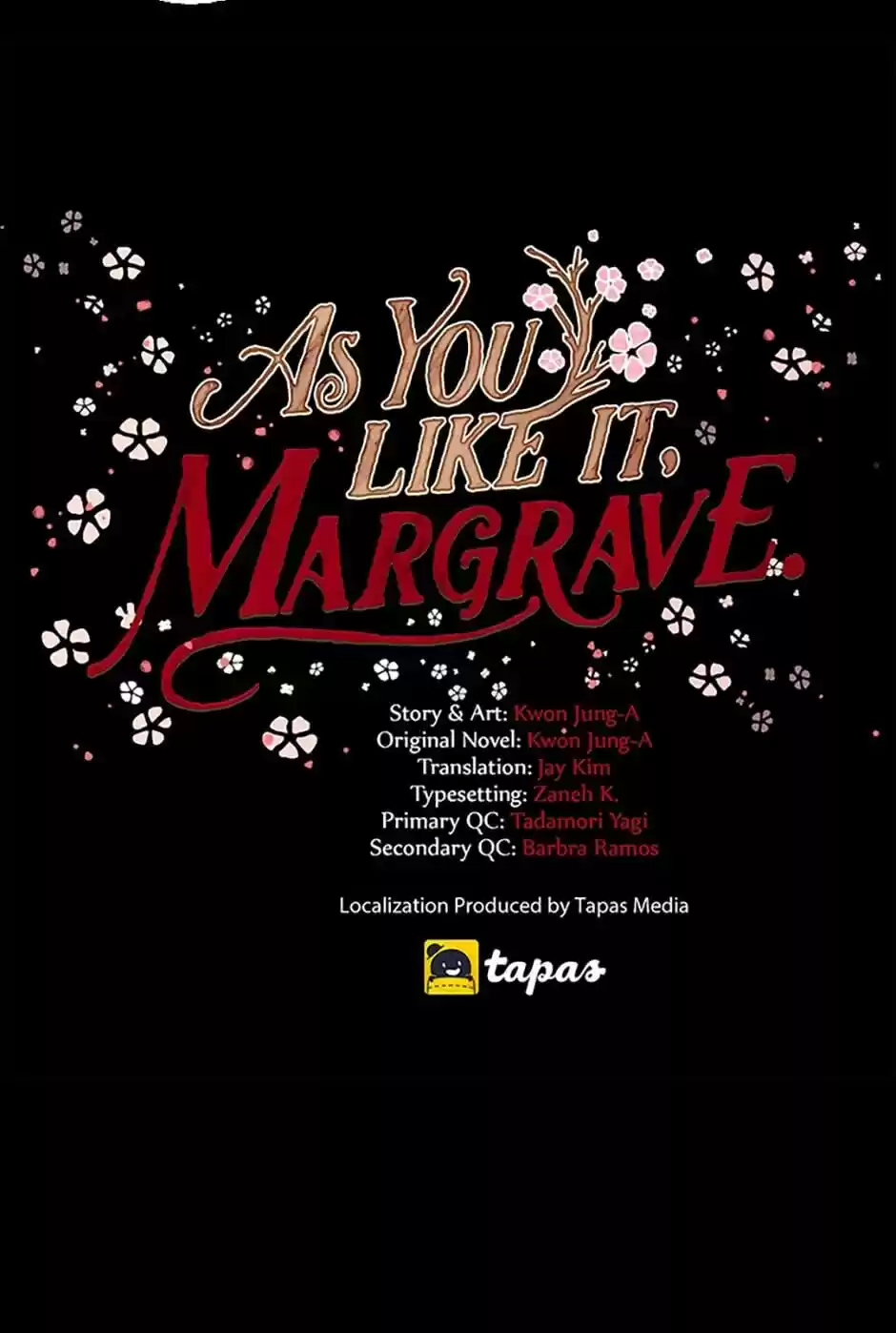 As Long As You Like It Chapter 81