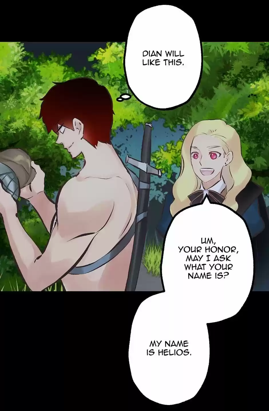 As Long As You Like It Chapter 82