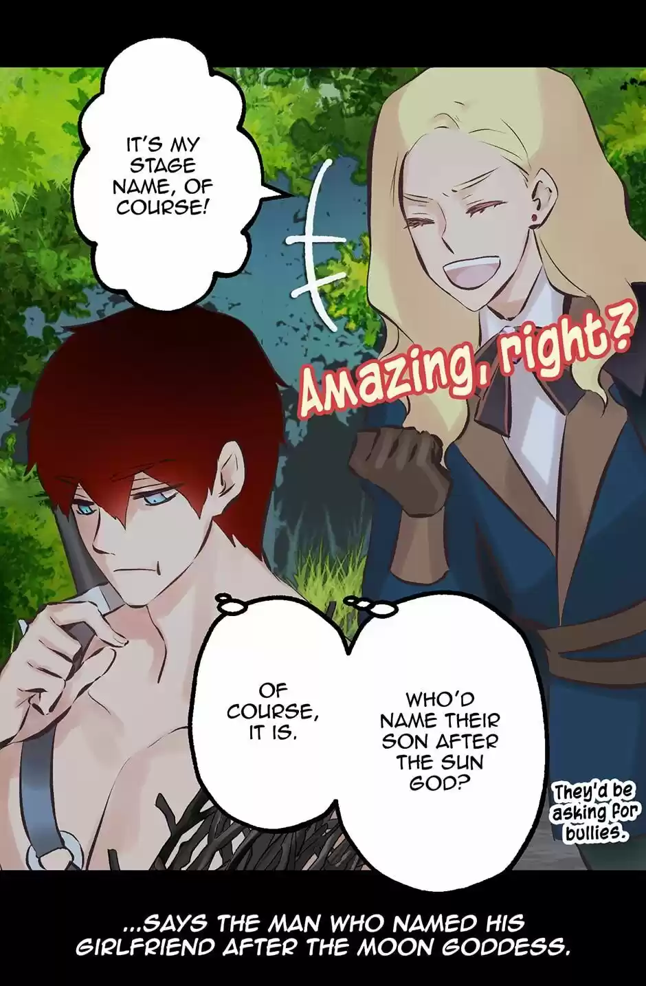 As Long As You Like It Chapter 82