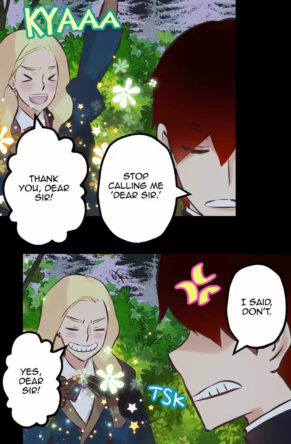 As Long As You Like It Chapter 83