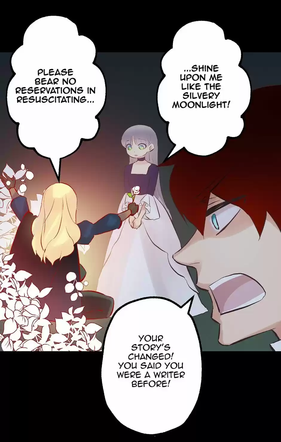 As Long As You Like It Chapter 84