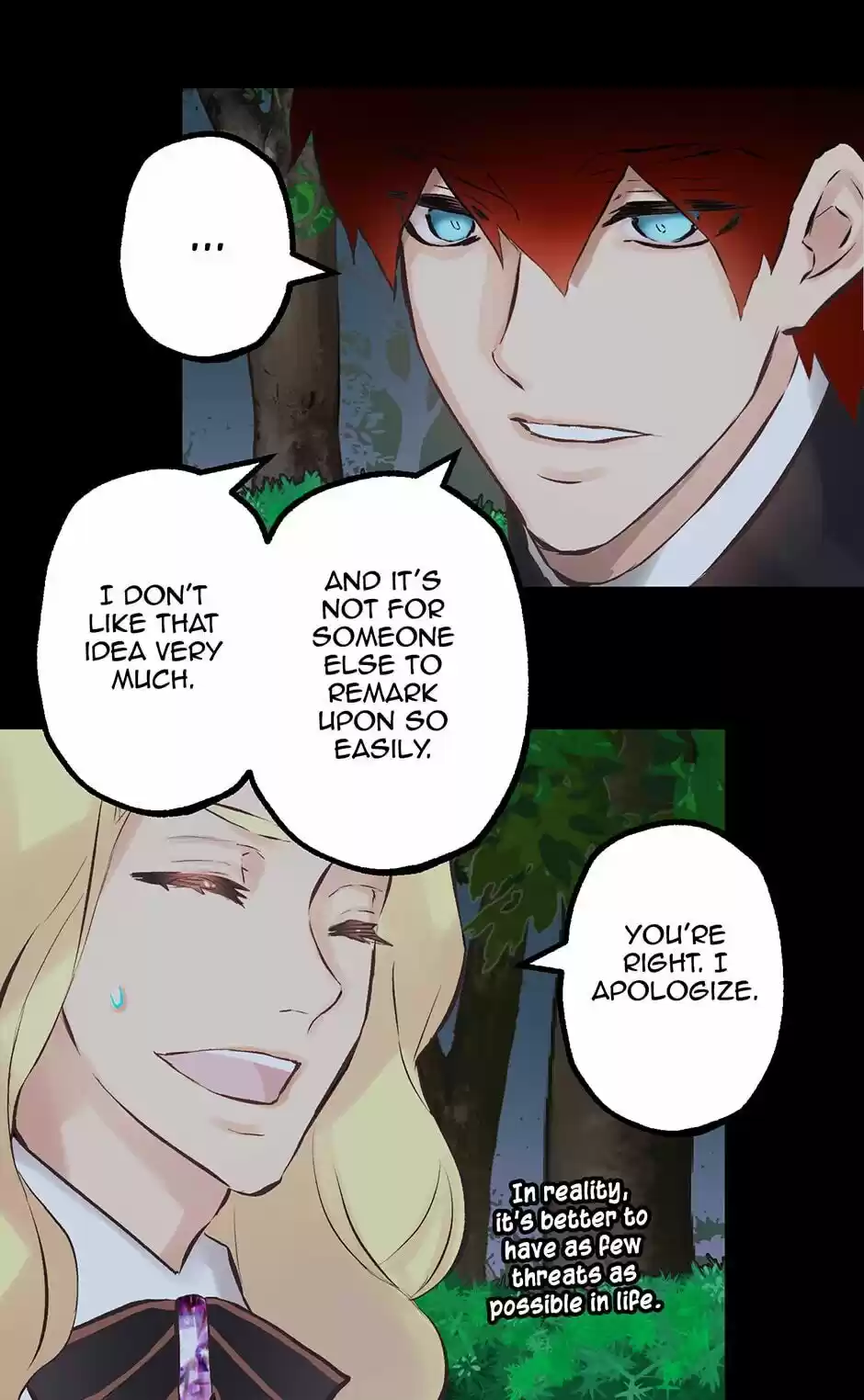 As Long As You Like It Chapter 84