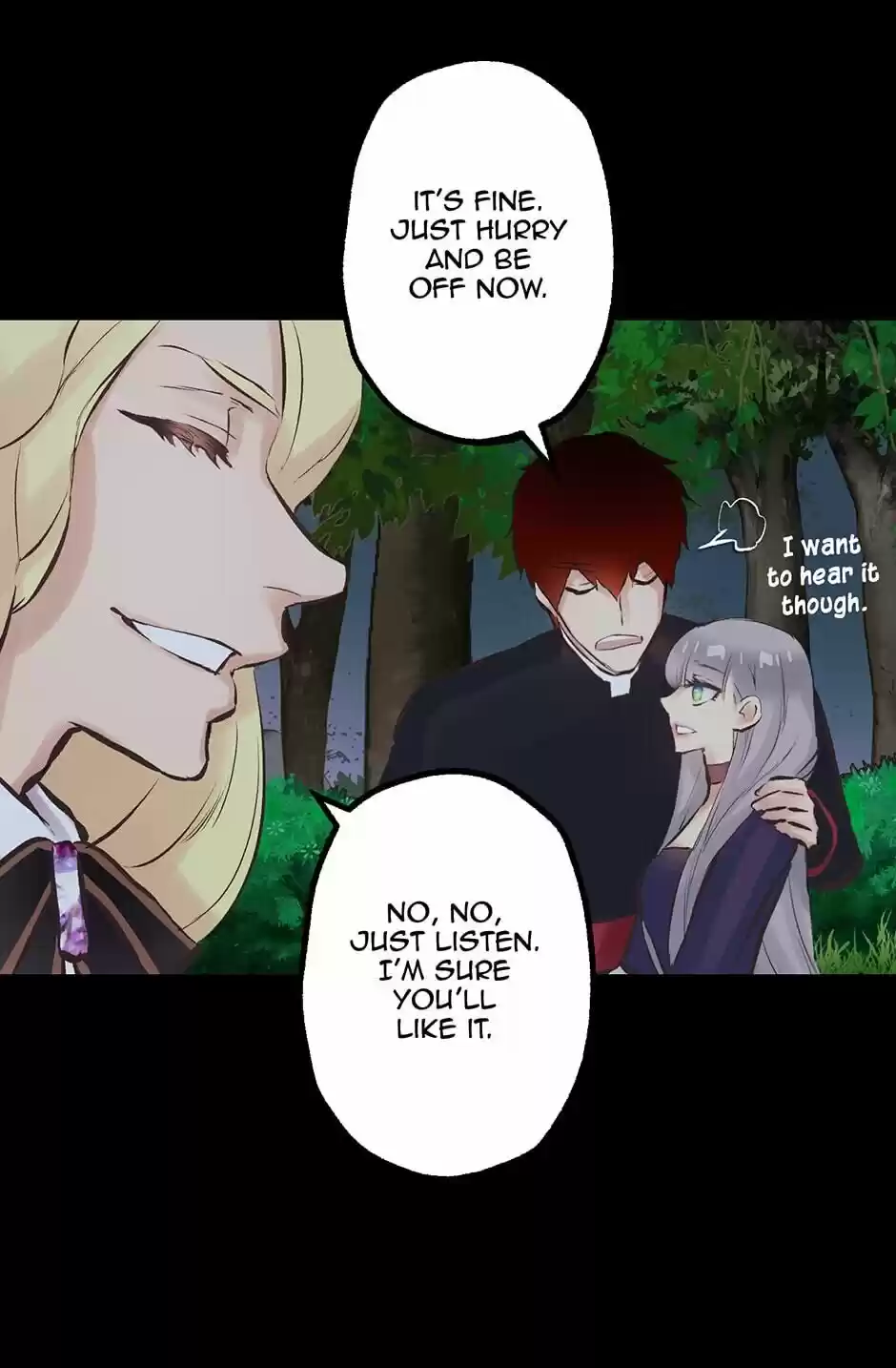 As Long As You Like It Chapter 84