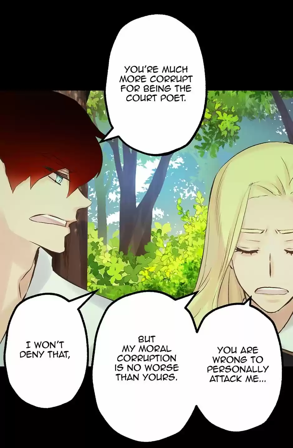 As Long As You Like It Chapter 87