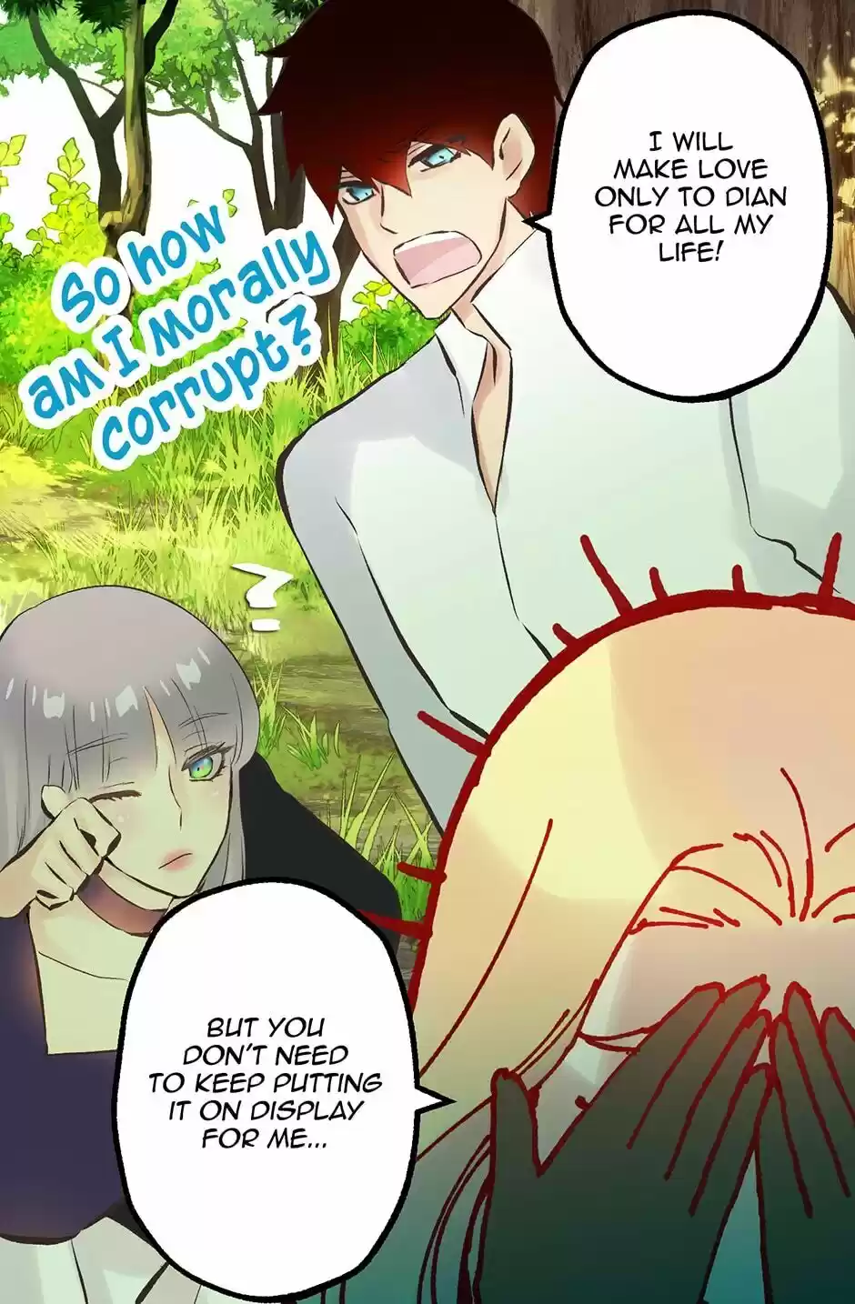 As Long As You Like It Chapter 87