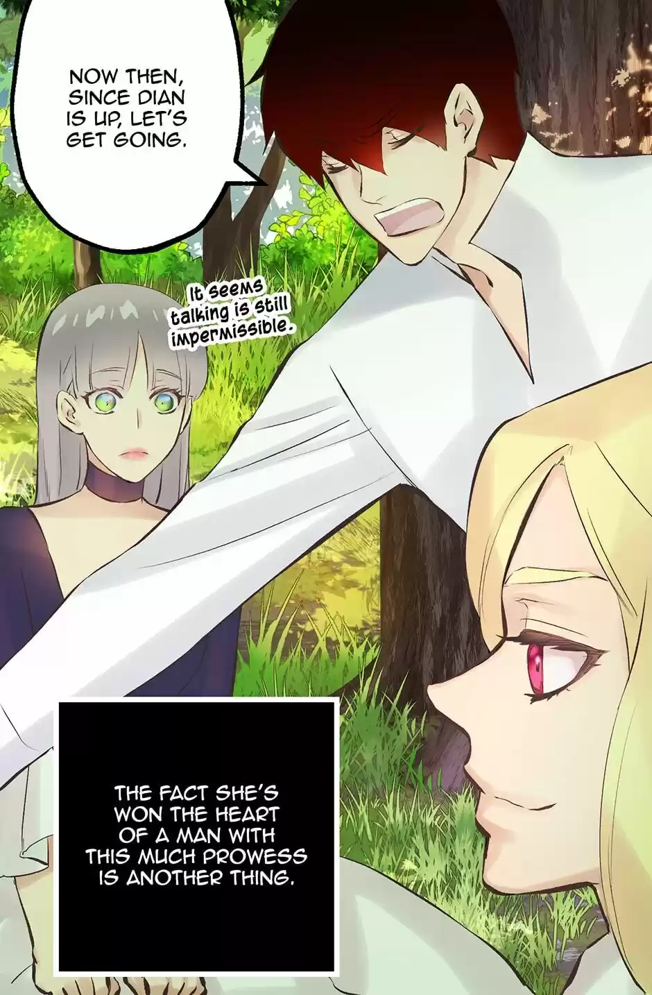 As Long As You Like It Chapter 87