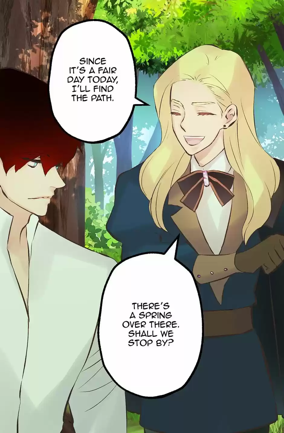 As Long As You Like It Chapter 87