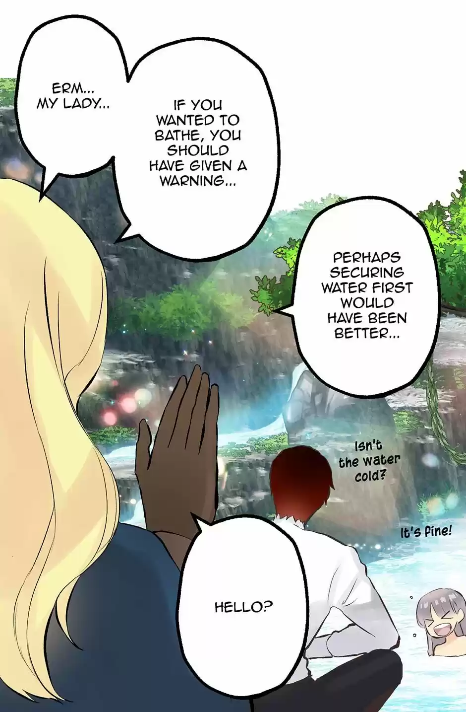 As Long As You Like It Chapter 87