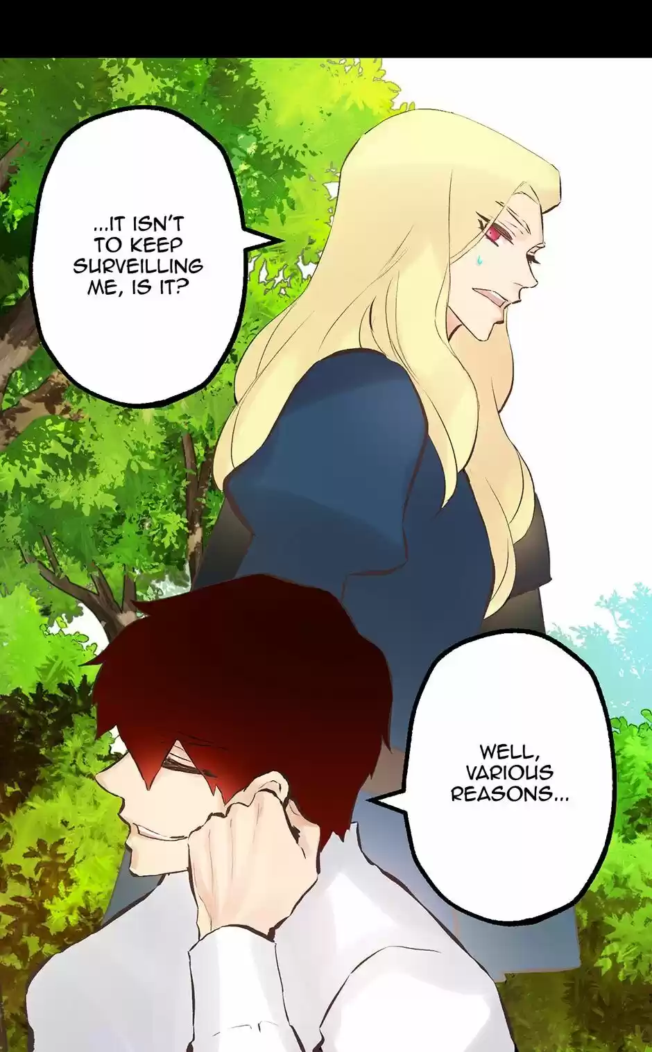 As Long As You Like It Chapter 87