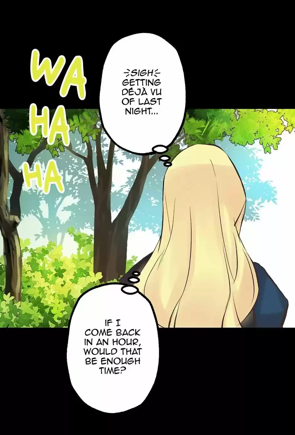 As Long As You Like It Chapter 87