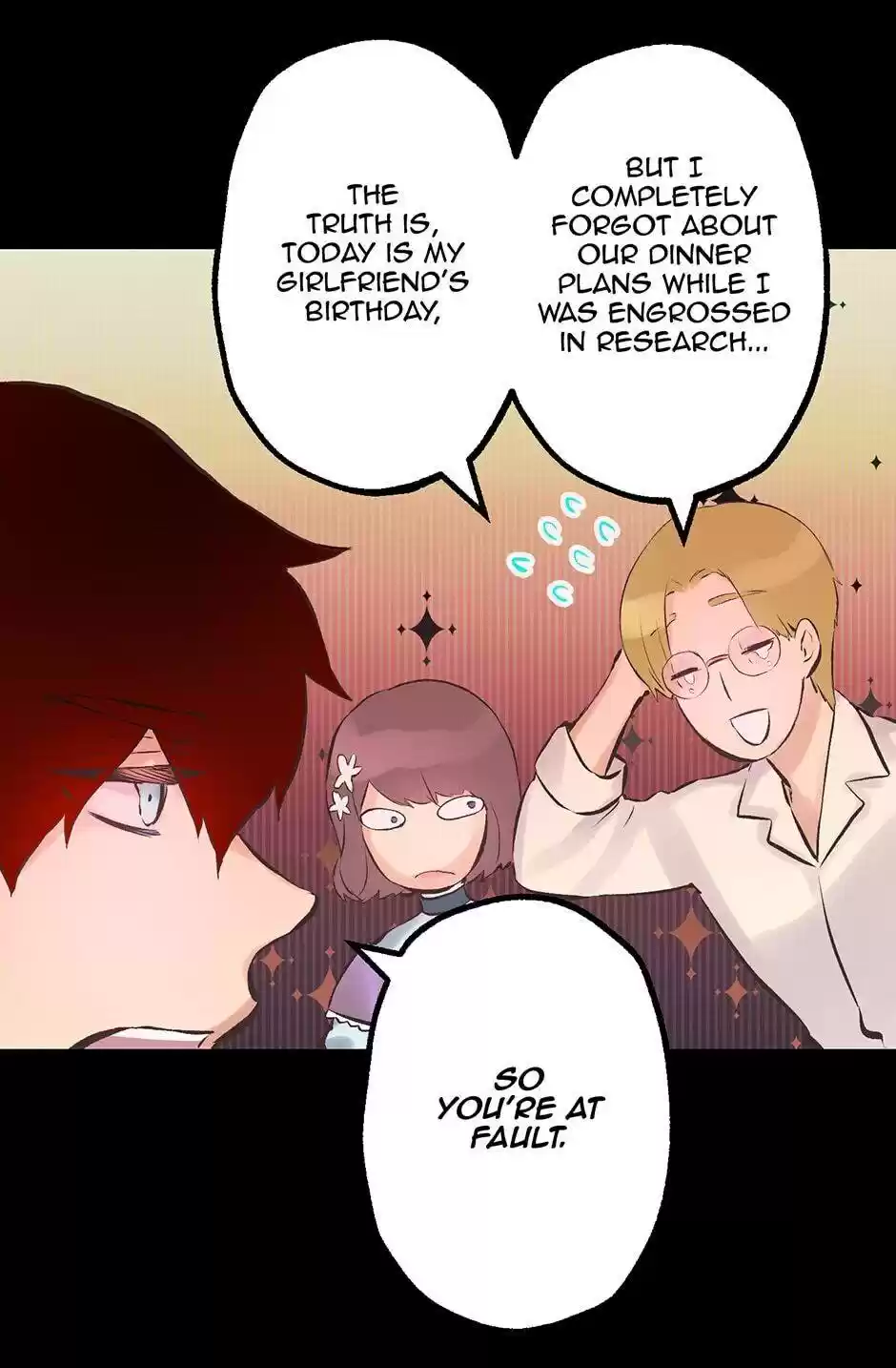 As Long As You Like It Chapter 91