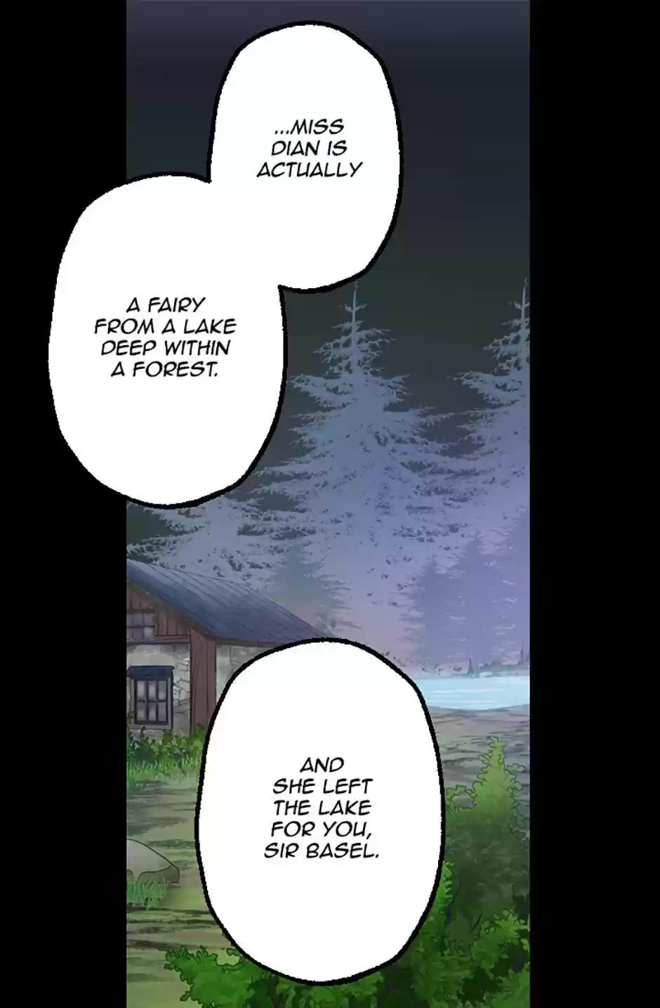 As Long As You Like It Chapter 92