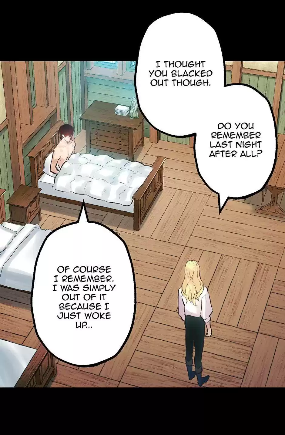 As Long As You Like It Chapter 92