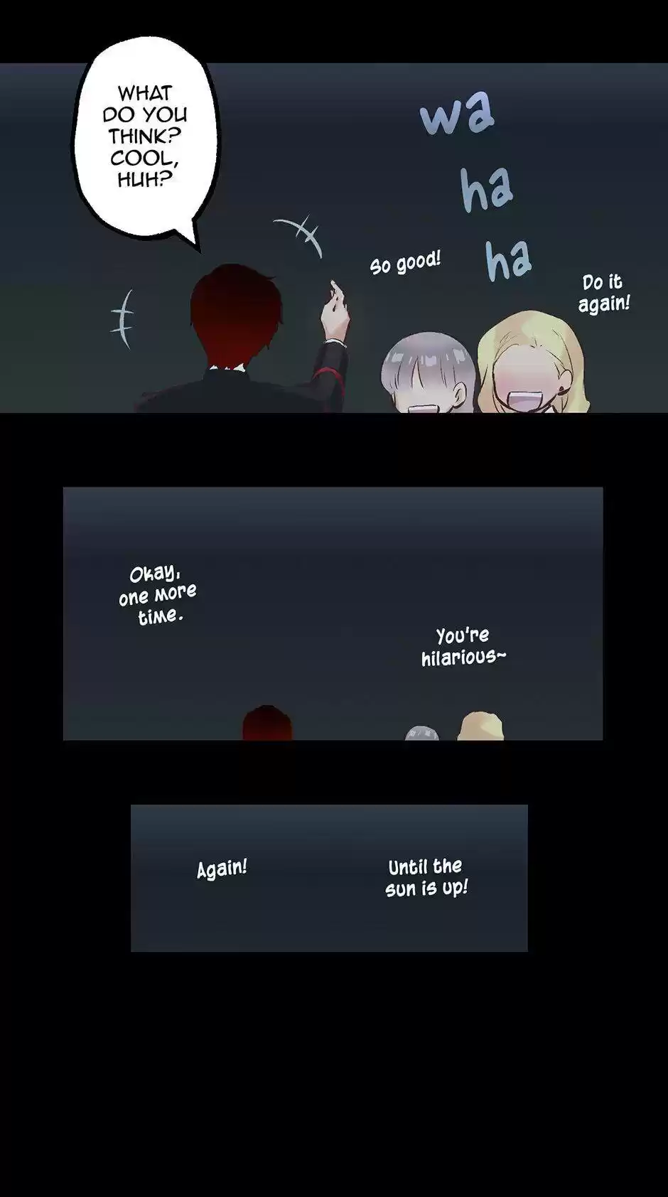 As Long As You Like It Chapter 92