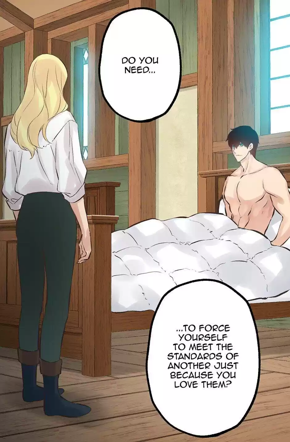 As Long As You Like It Chapter 92