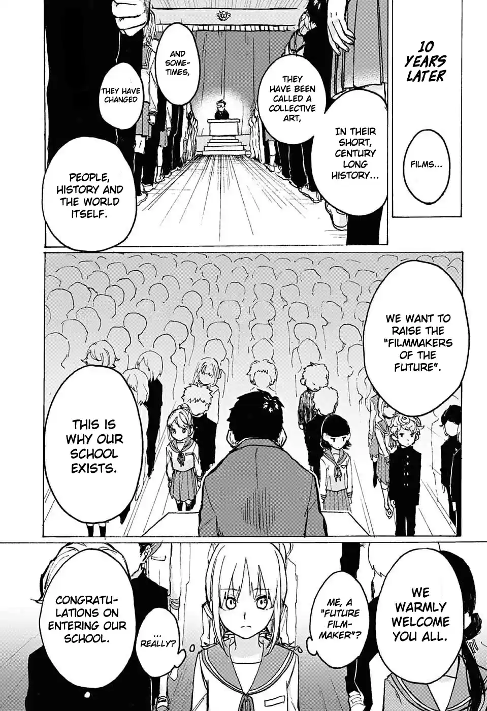 Asagaya Geijutu Koukou Eizouka e Youkoso One shot