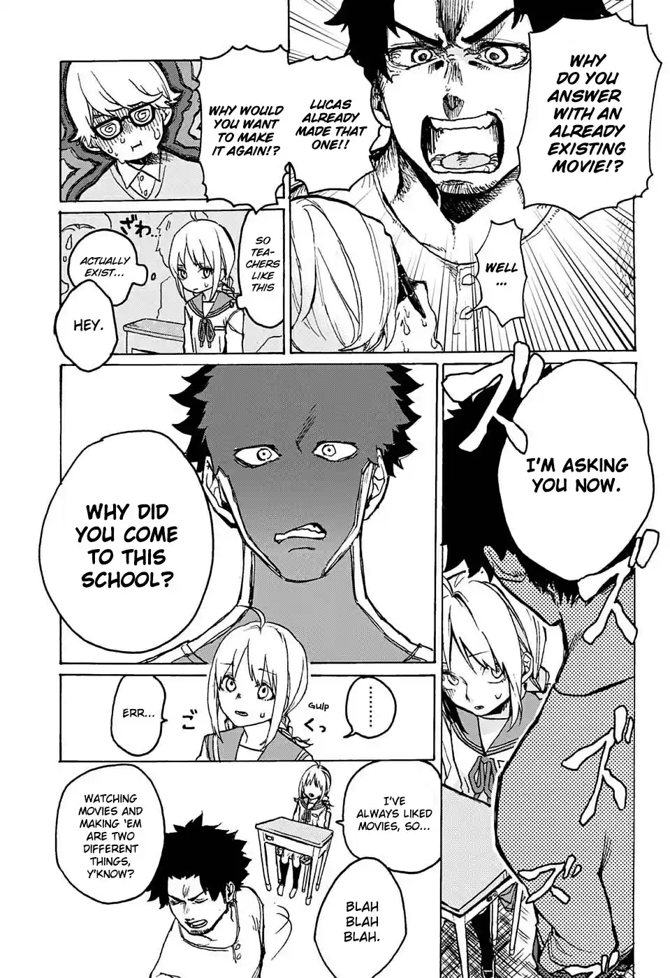 Asagaya Geijutu Koukou Eizouka e Youkoso One shot