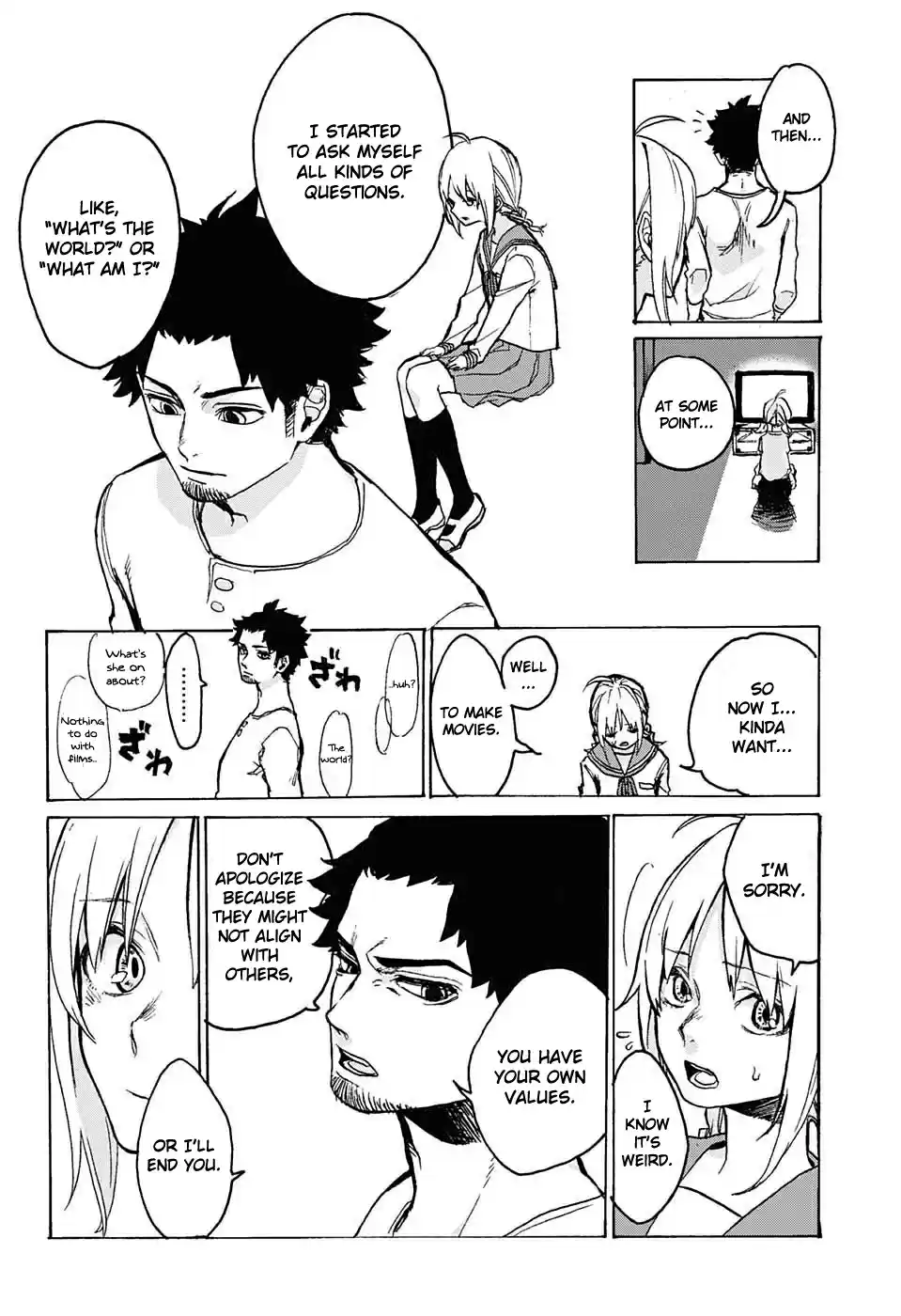 Asagaya Geijutu Koukou Eizouka e Youkoso One shot