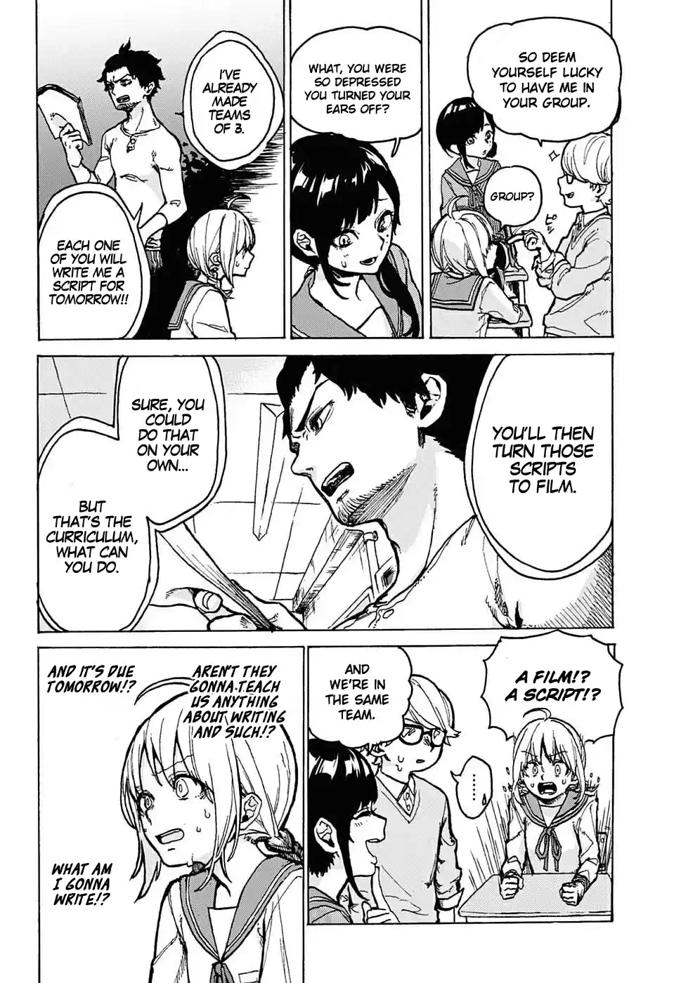 Asagaya Geijutu Koukou Eizouka e Youkoso One shot