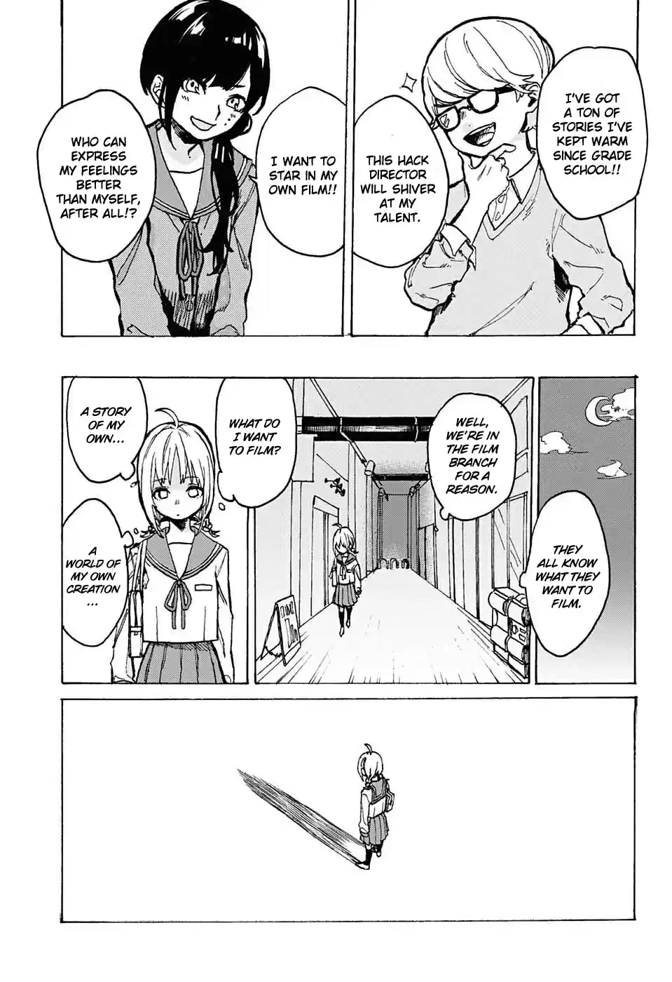 Asagaya Geijutu Koukou Eizouka e Youkoso One shot