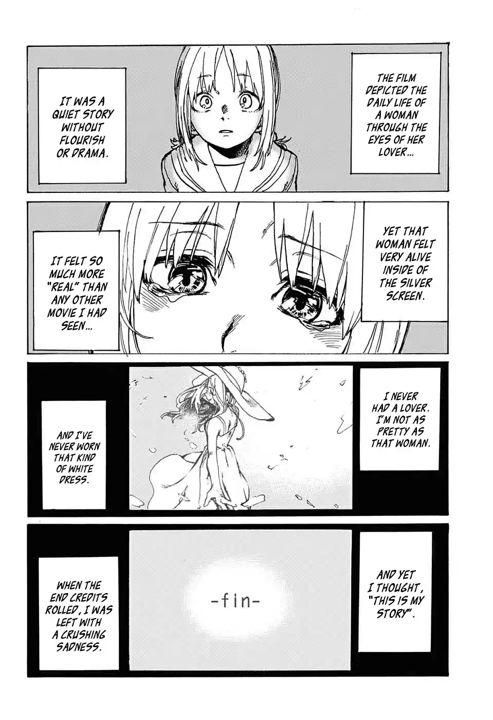 Asagaya Geijutu Koukou Eizouka e Youkoso One shot