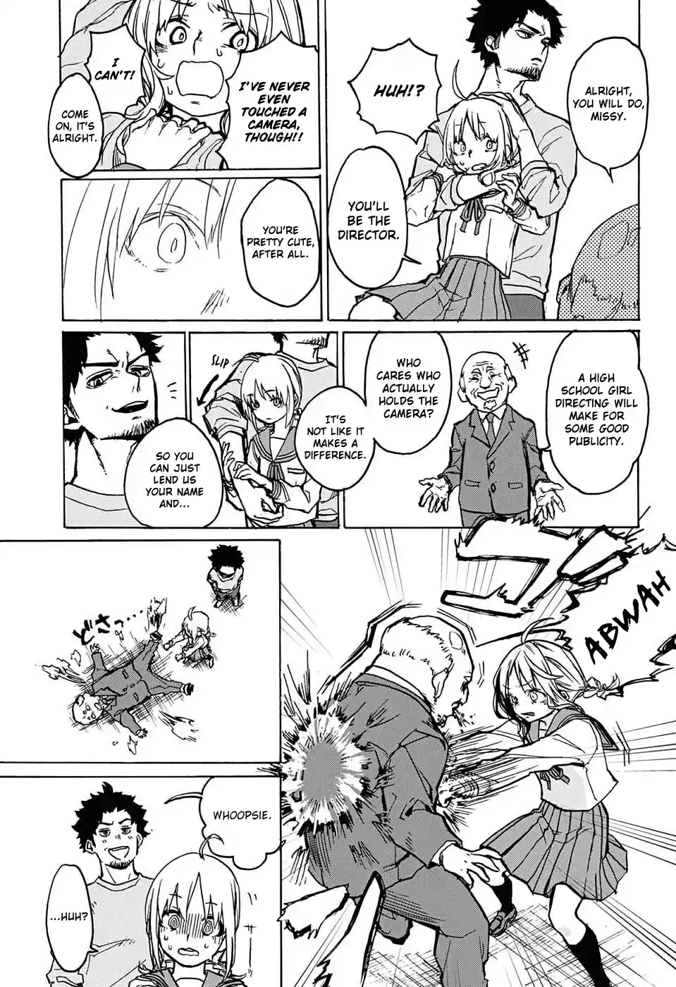 Asagaya Geijutu Koukou Eizouka e Youkoso One shot