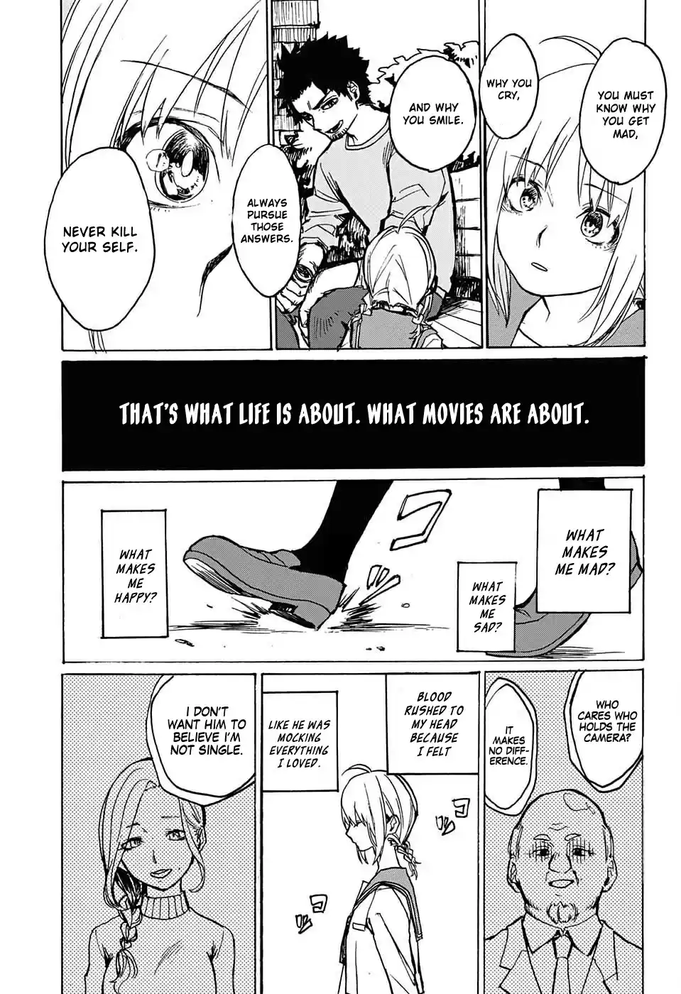 Asagaya Geijutu Koukou Eizouka e Youkoso One shot