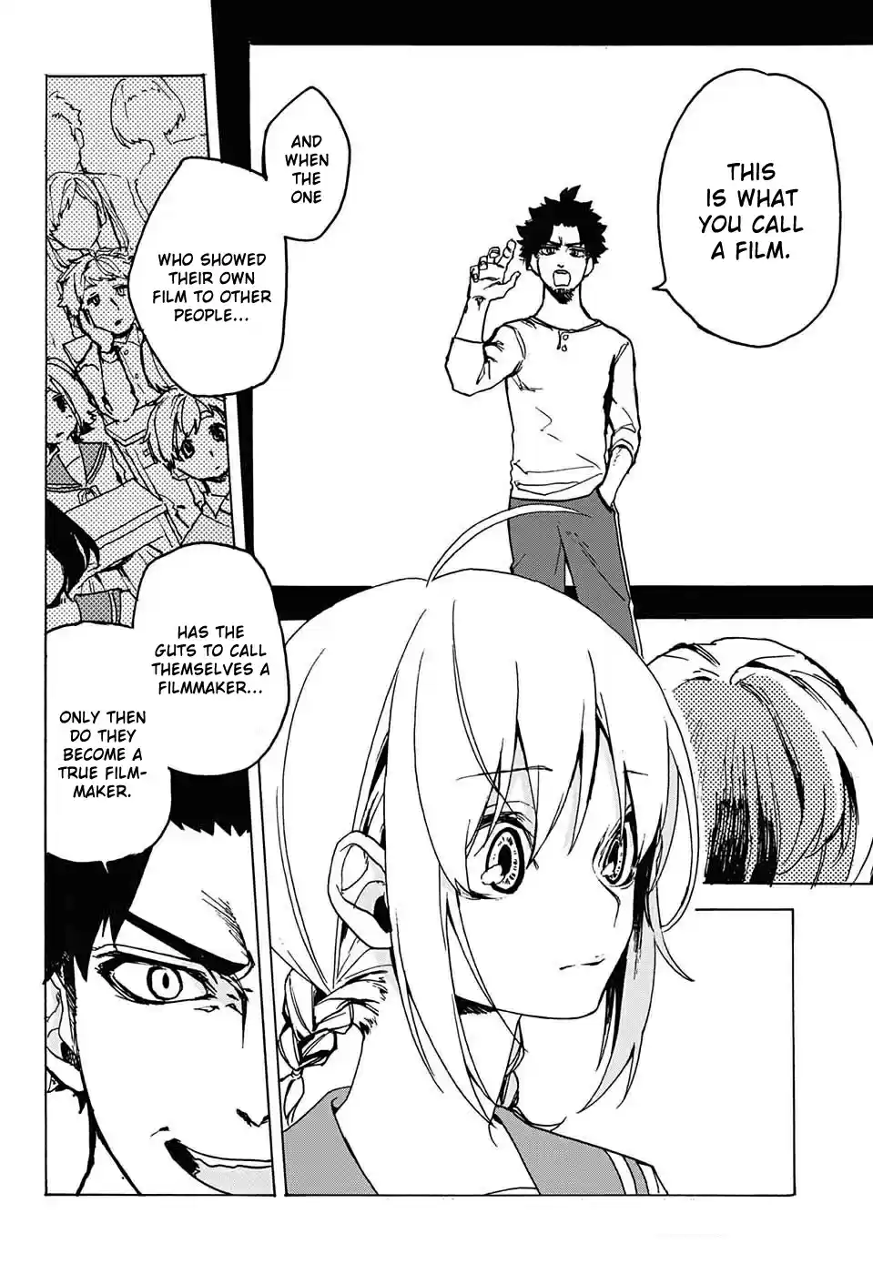 Asagaya Geijutu Koukou Eizouka e Youkoso One shot